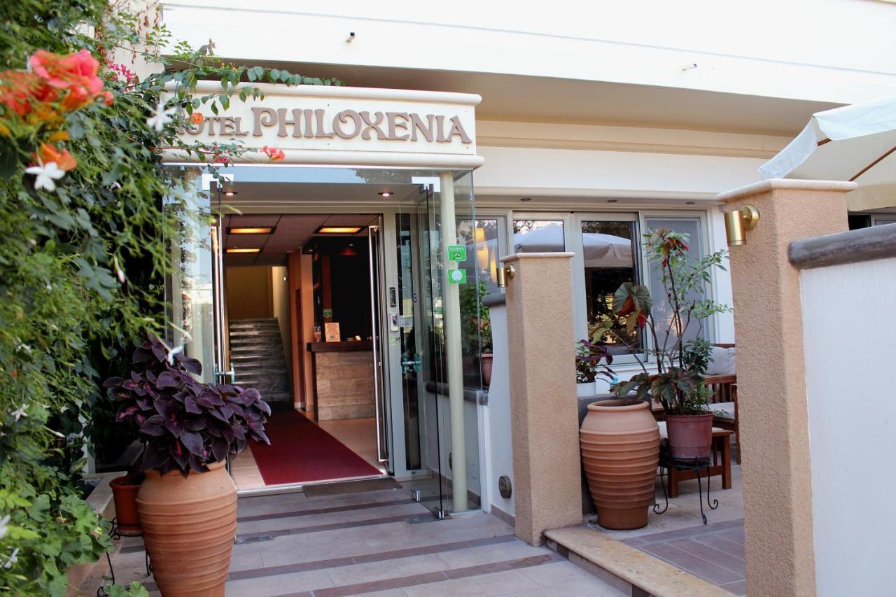 Philoxenia Hotel & Studios Rhodes City Exterior photo